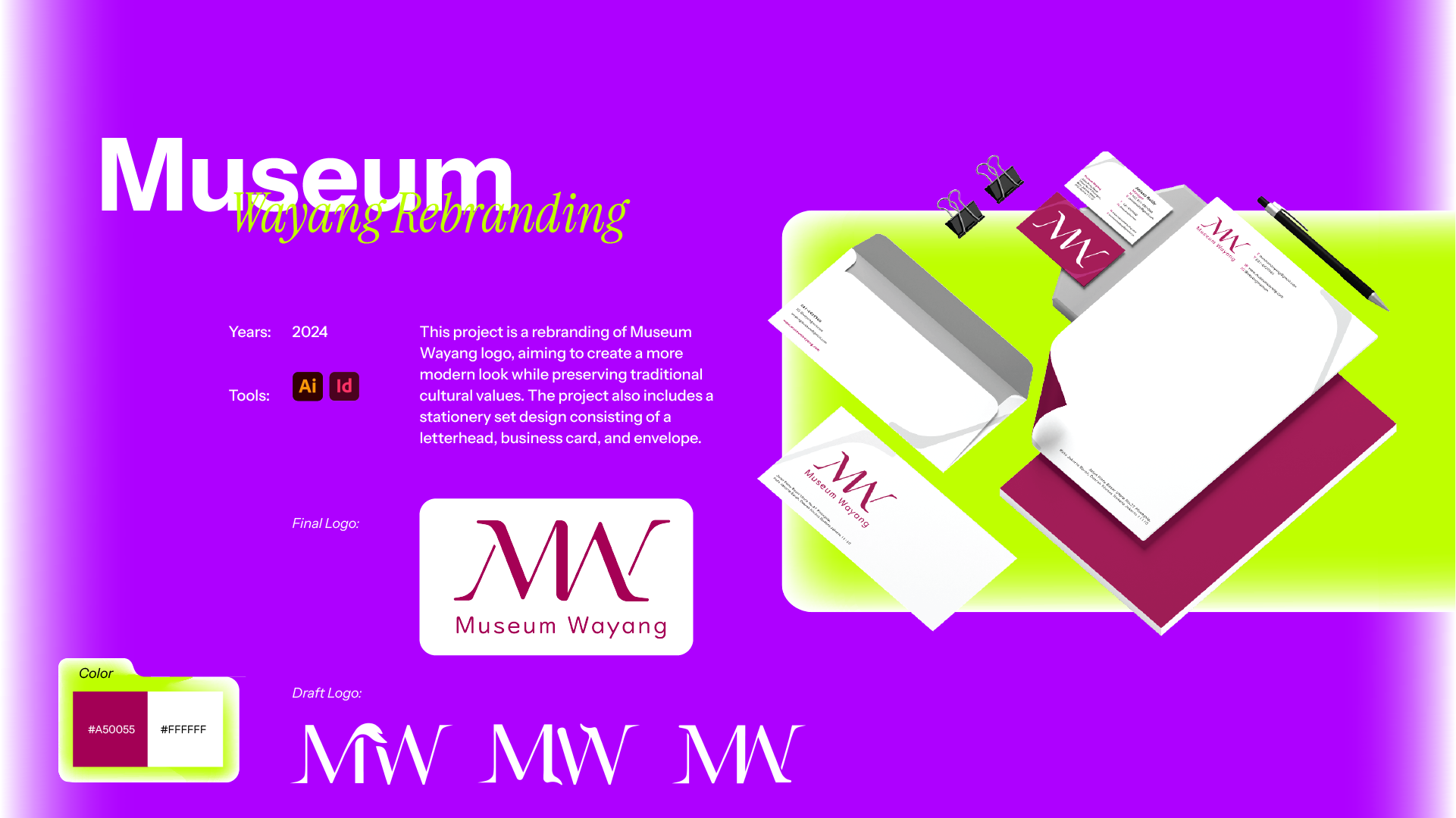 Museum Wayang Rebranding