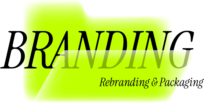 Branding — Redesign & Packaging
